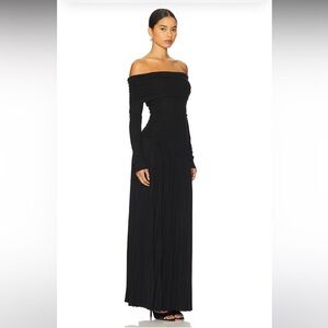 Lioness $109 (current) Field Of Dreams Maxi Dress in Onyx